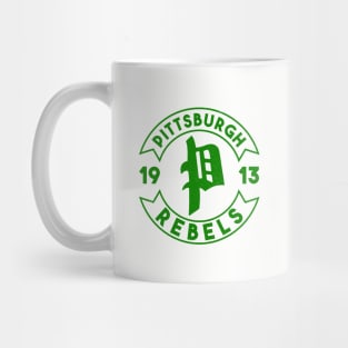 DEFUNCT - PITTSBURGH REBELS Mug